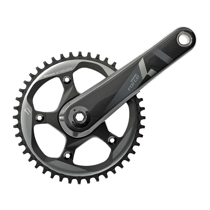 SRAM Force1 Crankset - GXP, 172.5 mm, 42t