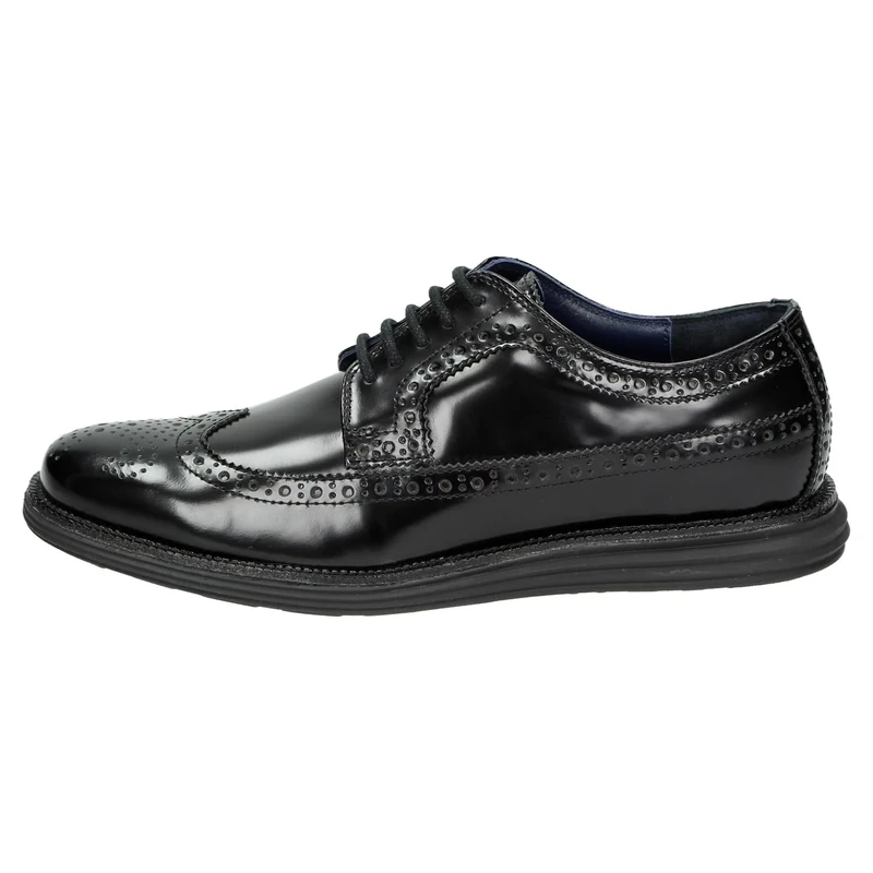 chung shi Herren Sensomo I Sneaker, Schwarz/Schwarz, 43.5 EU