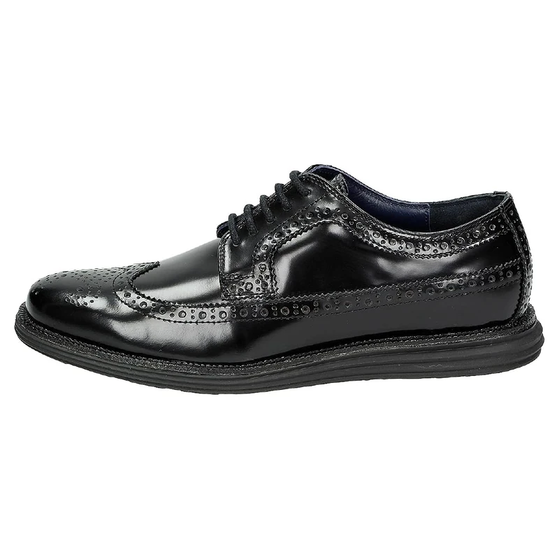 chung shi Herren Sensomo I Sneaker, Schwarz/Schwarz, 44.5 EU - Image 1