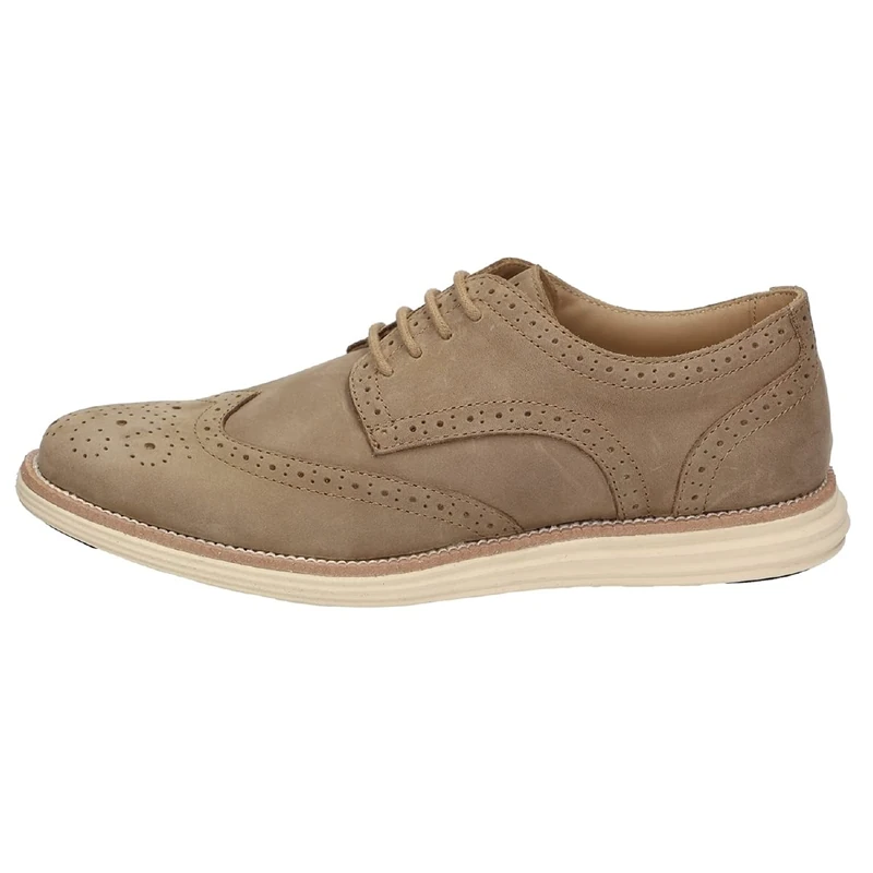 chung shi Herren Sensomo I Sneaker, Braun/Beige, 41 EU