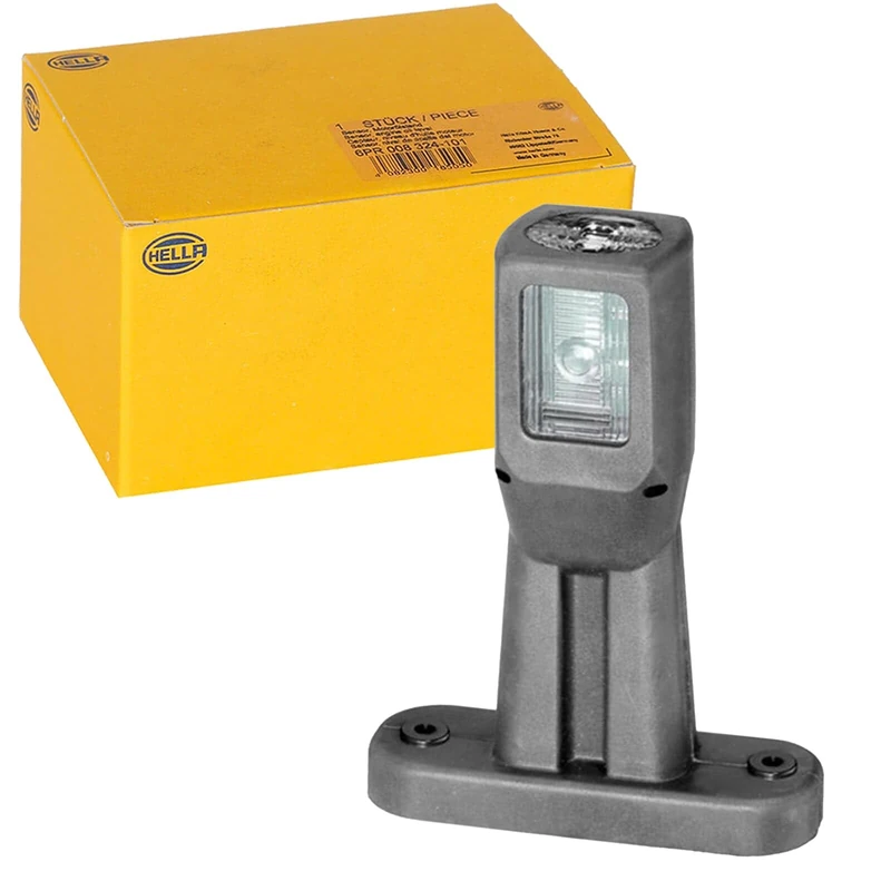 HELLA 2XS 011 768-071 Marker Light - LED - 12/24V - Cable: 2000mm - Plug: Blade Terminal - left/Lateral Mounting - Image 1