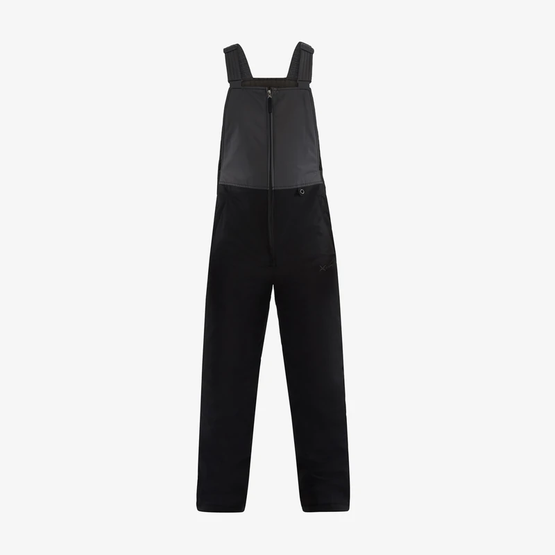 ARCTIX Men's Essential Insulated Overalls skiing bibs, Black, L UK