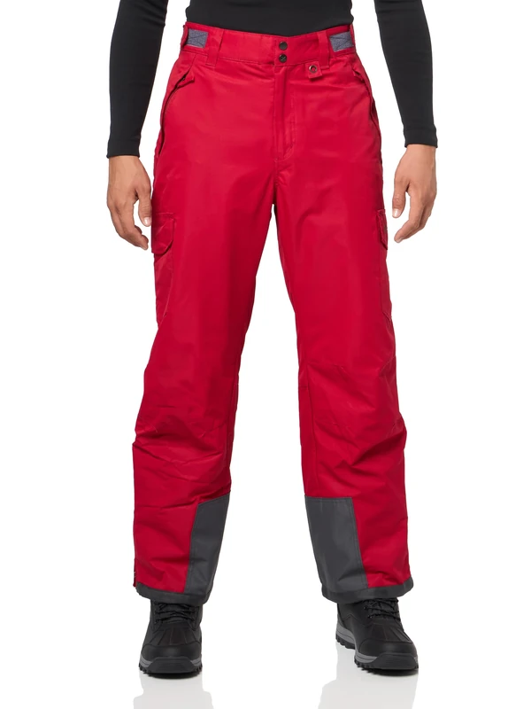 Arctix Men's Snowsports Cargo Pants, Vintage Red, Large/32 Inches Inseam