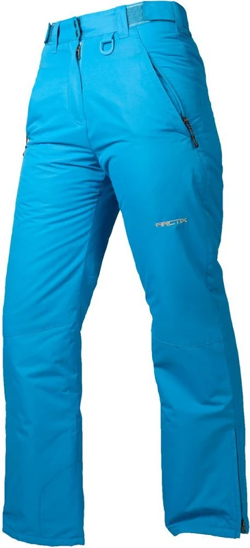 ARCTIX Women's Insulated Snow skiing pants, Marina Blue, M UK