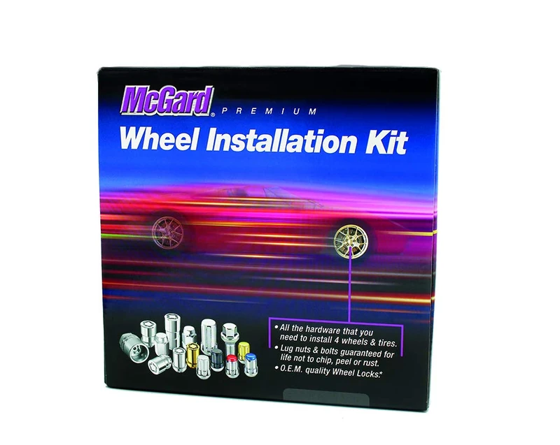 McGard 67242SU Wheel Mounting Kit-Chrome