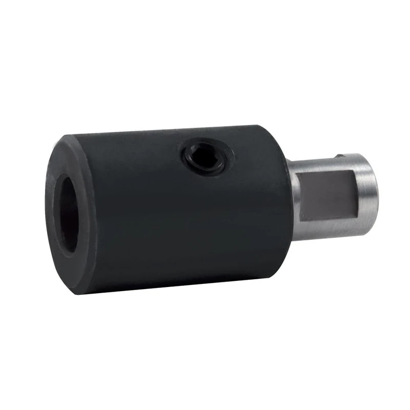 RUKO Adapter for Thread Taps with 3/4 inches Weldon Shank in Magnetic-Stand Drilling Machines, M 27 Thread Cutting, R108200 - Image 1