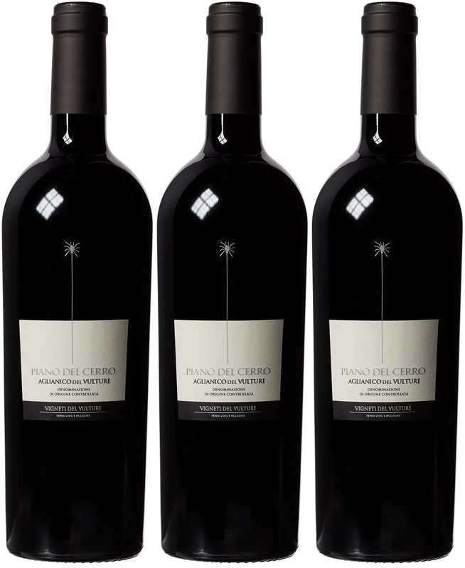 Vigneti del Vulture Aglianico Del Vulture Riserva Piano Del Cerro 2016 Wine 75 cl (Case of 3)