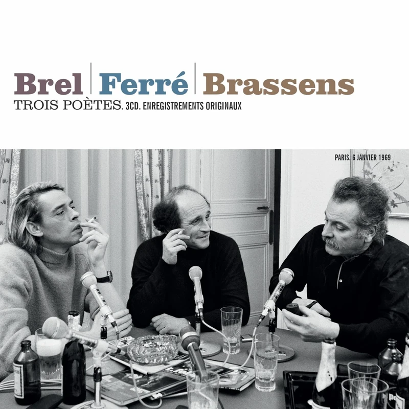 Trois Poetes - Image 1
