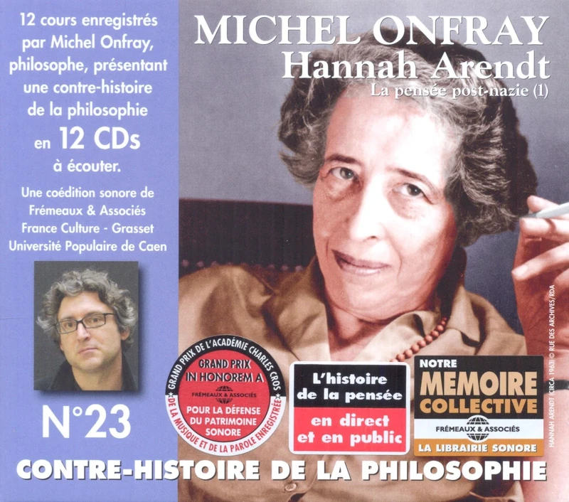 Hannah Arendt - La Pensee Post-Nazie (1) (12CD)