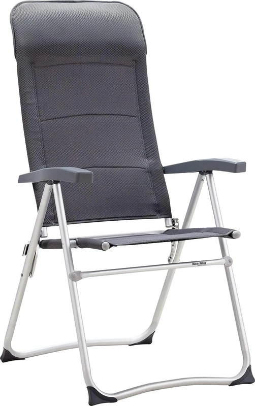Westfield Be-Smart Zenith Camping Chair Charcol Grey