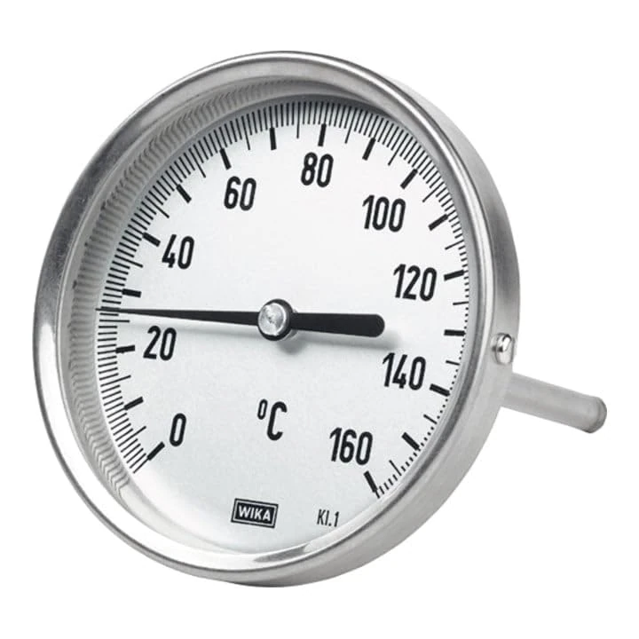 Riegler Bi-Metal Thermometer G1 Steel Back / 2 Steel Case