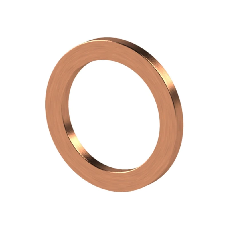 Riegler Copper Ring Sealing Temp. Max. 250° c f. wt. g 1 mm 33.3 d1