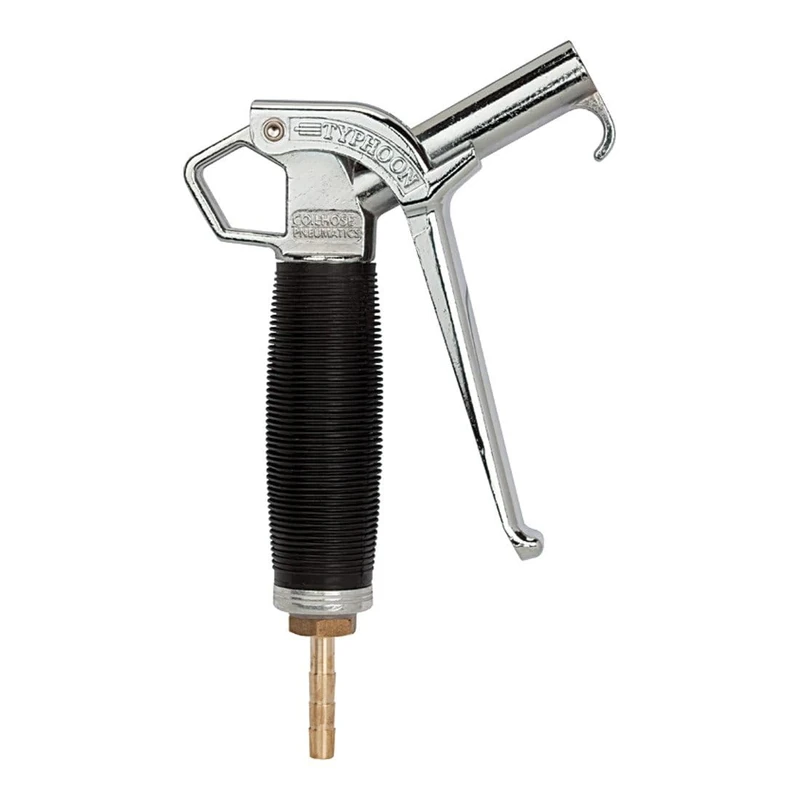 High performance blow gun type hoon, without nozzle, aluminium, operating temperature -10 °C to 50 °C, PN max. 10 bar, nozzle LW 9