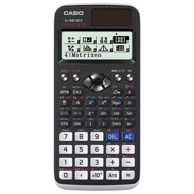 Casio FX-991DE X (German)