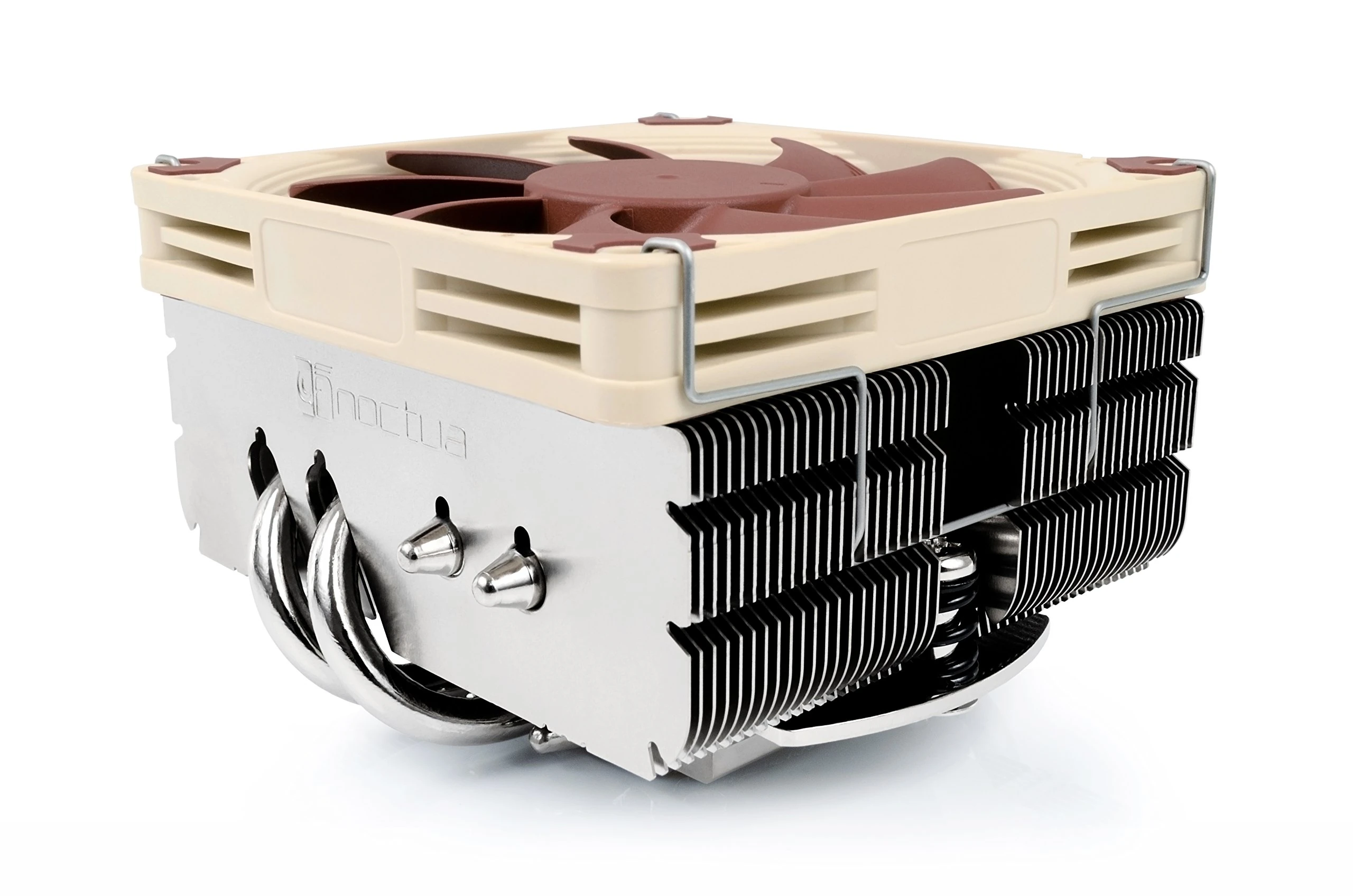 Noctua NH-L9x65, Premium Low-Profile CPU Cooler (65mm, Brown)