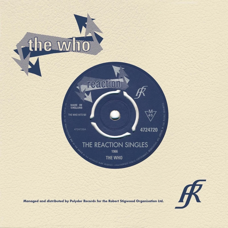 The Reaction Singles 1966 [7" VINYL]