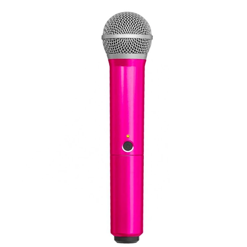 Shure WA712-PNK Colored Handle Only for BLX2/PG58 Wireless Transmitters (Pink)