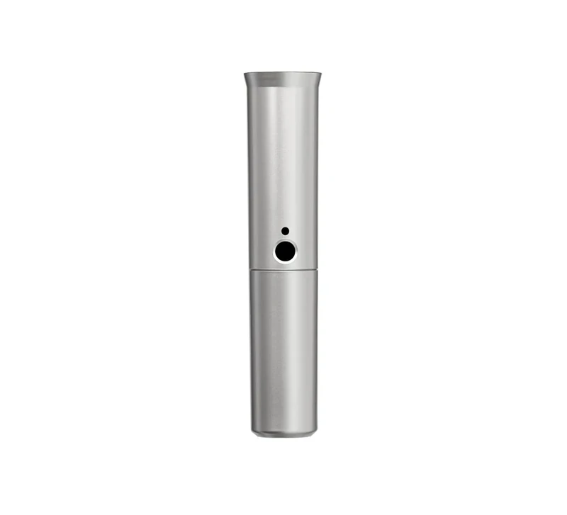 Shure WA712-SIL Colored Handle Only for BLX2/PG58 Wireless Transmitters (Silver) - Image 1