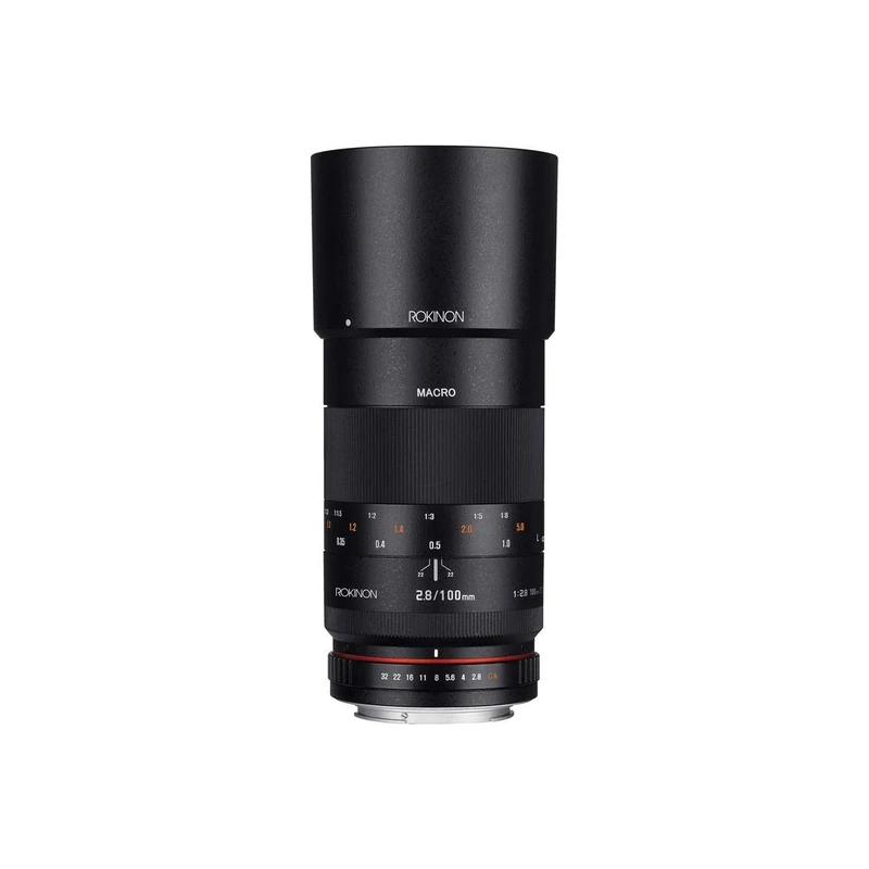 Rokinon 100mm F2.8 Full Frame Macro Lens for Canon EF