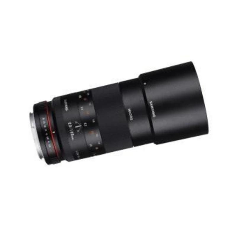 Samyang 100mm F2.8 ED UMC Full Frame Telephoto Macro Lens with Built-in AE Chip for Nikon Digital SLR Cameras