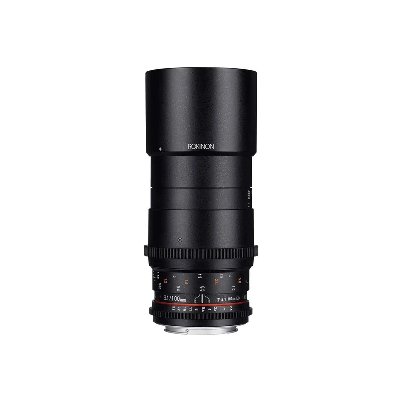 Rokinon 100mm T3.1 Cine DS Macro Lens for MFT