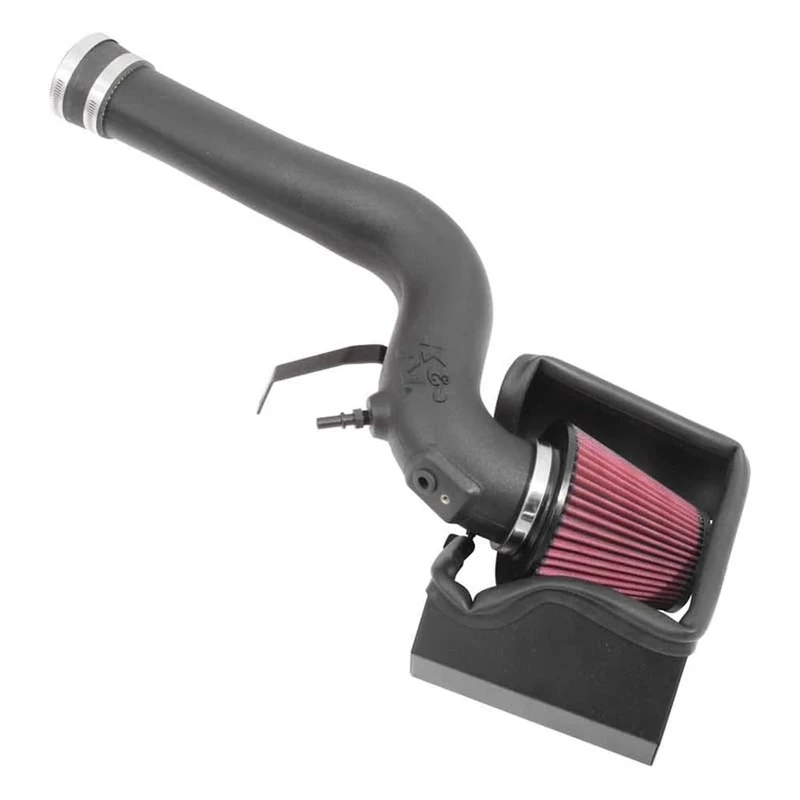 K&N Cold Air Intake Kit: High Performance, Increase Horsepower: Compatible with 2013-2015 FORD (Fusion)63-2586