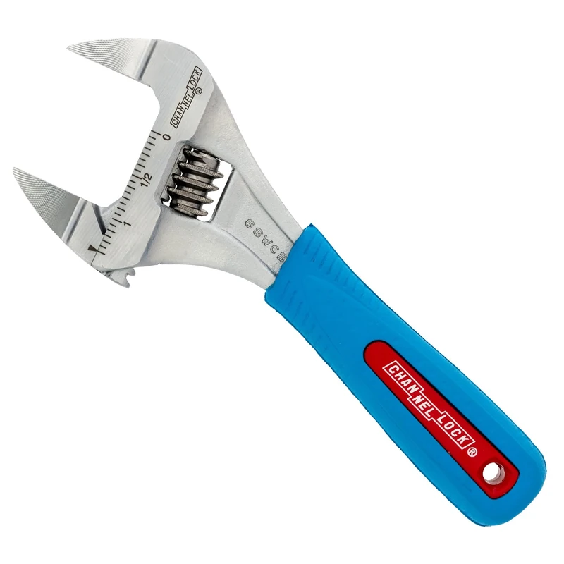 Channellock - 6 Xtra Slim Jaw Adj Wrench (6SWCB)