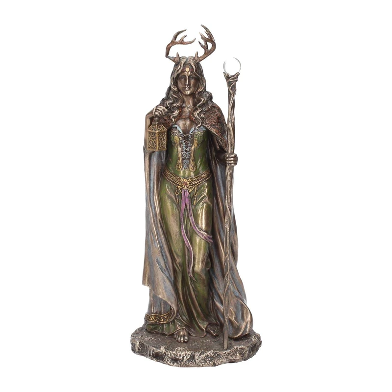 Nemesis Now Keeper of The Forest Figurine 16cm Bronze
