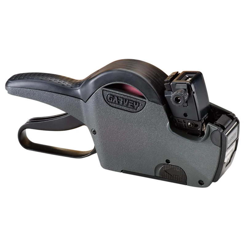Garvey Products G Series 1 Line Labeler with 18 x 12 mm Labels for Garment and Clothing Returns (G1812-06001)