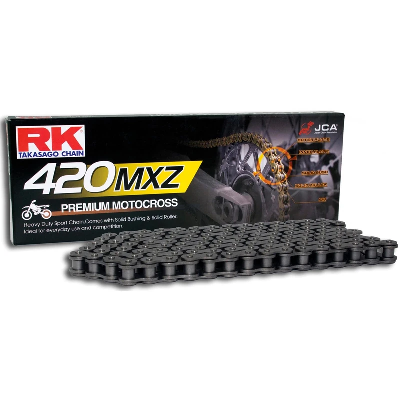 RK STANDARD 420MXZ/140 CATENA APERTA CON CLIP CHIUSURA