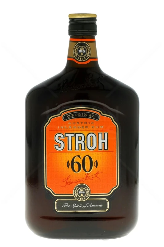 Stroh 60 Original Austria Inländer Rum 60% Vol. 0.7l - Image 1