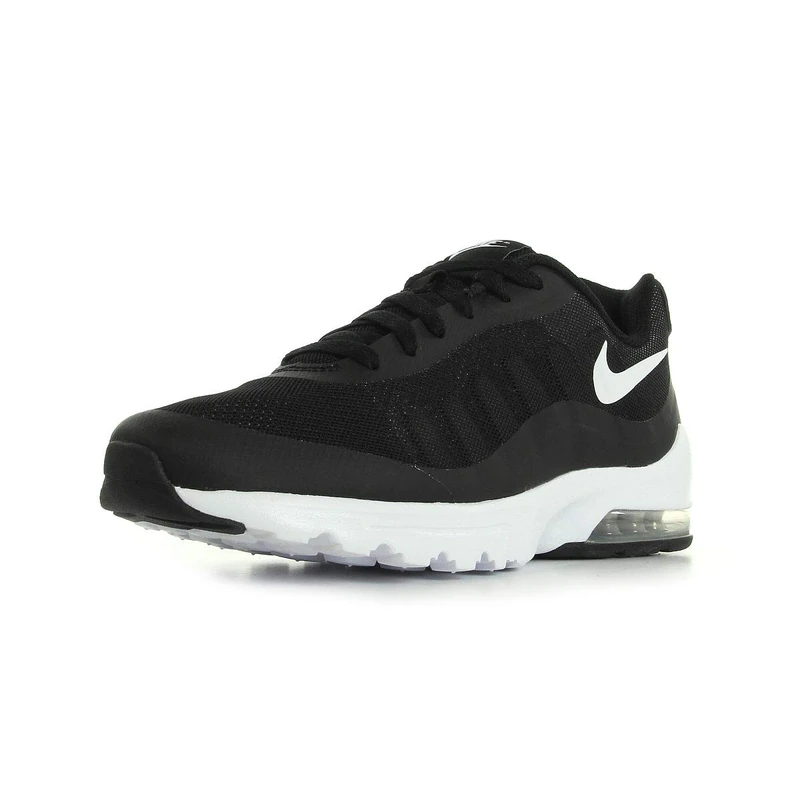 Nike Air Max Invigor, Men's Sneakers, Black (Black/White), 13 UK (48.5 EU) - Image 1