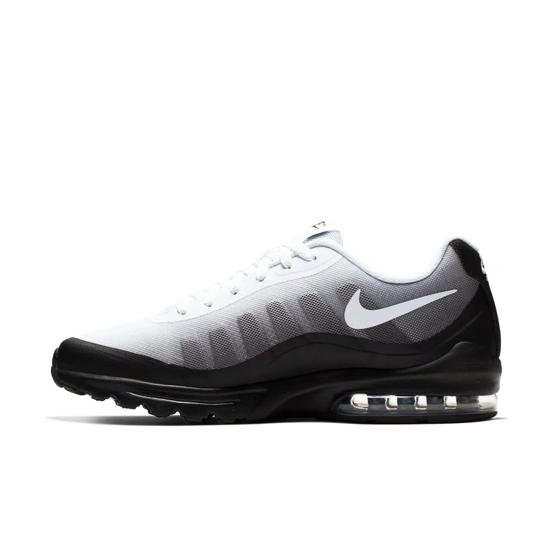 NIKE Men's Nike Air Max Invigor Print Running Shoes, Multicolour Black White Cool Grey 010, 9.5 UK - Image 1