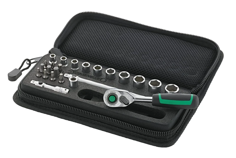 JUEGO COMPLETO DE Llave DE Vaso 1/4" - 40/20/4 SCI