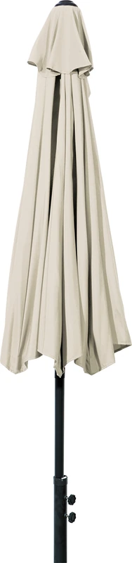 TV Unser Original Easy Maxx Balcony-Parasol Semi-Circular