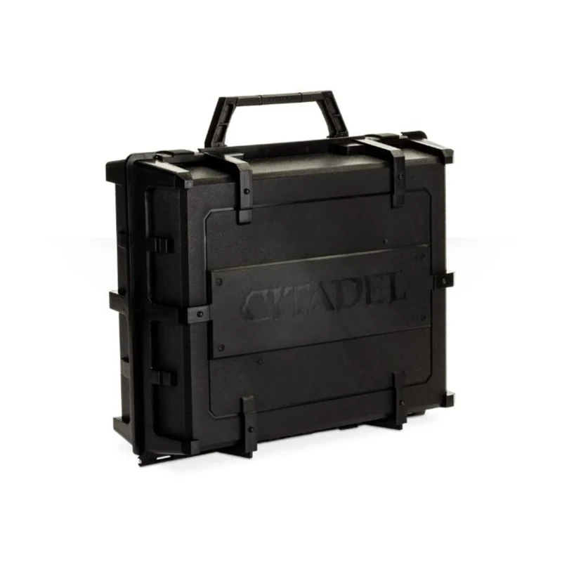 GAMES WORKSHOP 99239999074 Citadel Skirmish Figure Case, Black