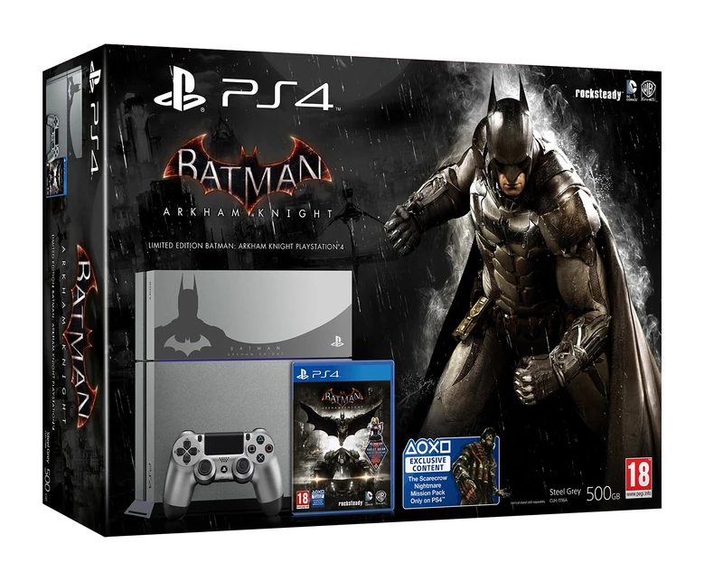 Sony PlayStation 4 Console Limited Edition with Batman: Arkham Knight - Image 1