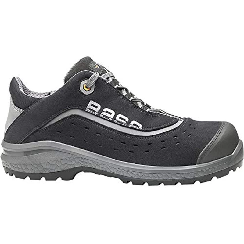Base Protection B0886 Pulsar Top Low Safety Shoe Black/Grey, 44