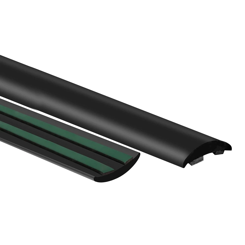 4R Quattroerre.it 12539 Bumper Moulding Bumper Bumper for Car, 32 mm x 1.5 m, 2 Pieces - Image 1