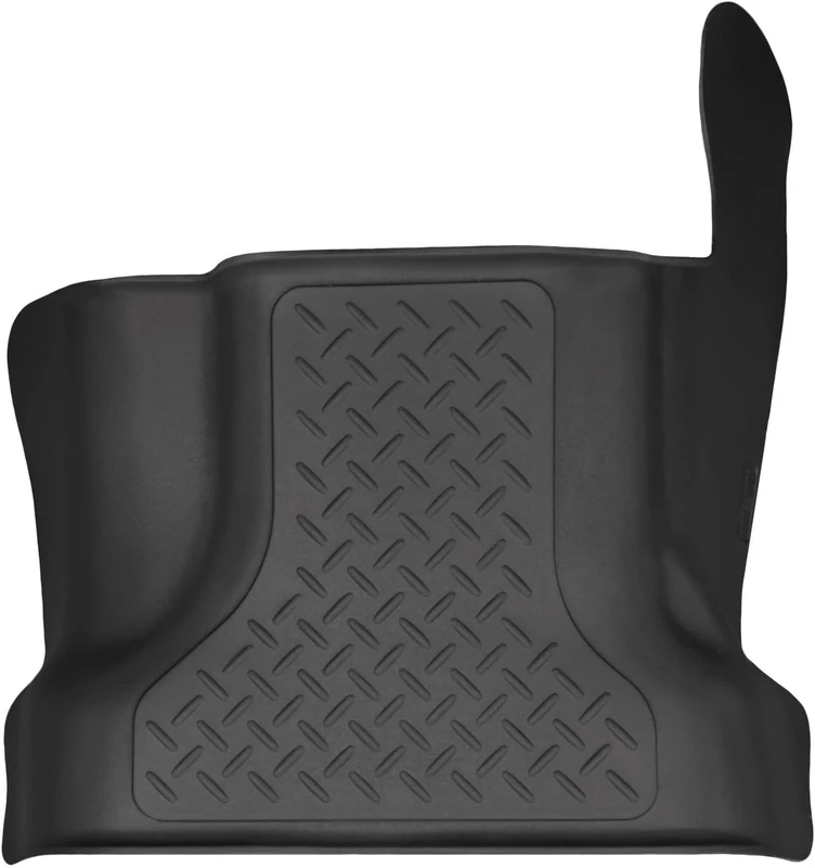 Husky Liners — Weatherbeater | Fits 2015-2024 Ford F-150, 17-23 F-250/F-350/F-450 SuperCrew/SuperCab, Center Hump Liner - Black | 83361