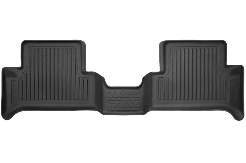 Husky Liners - Weatherbeater | Fits 2015-2022 Chevrolet Colorado/GMC Canyon Extended Cab - 2nd Row Liner - Black | 19101