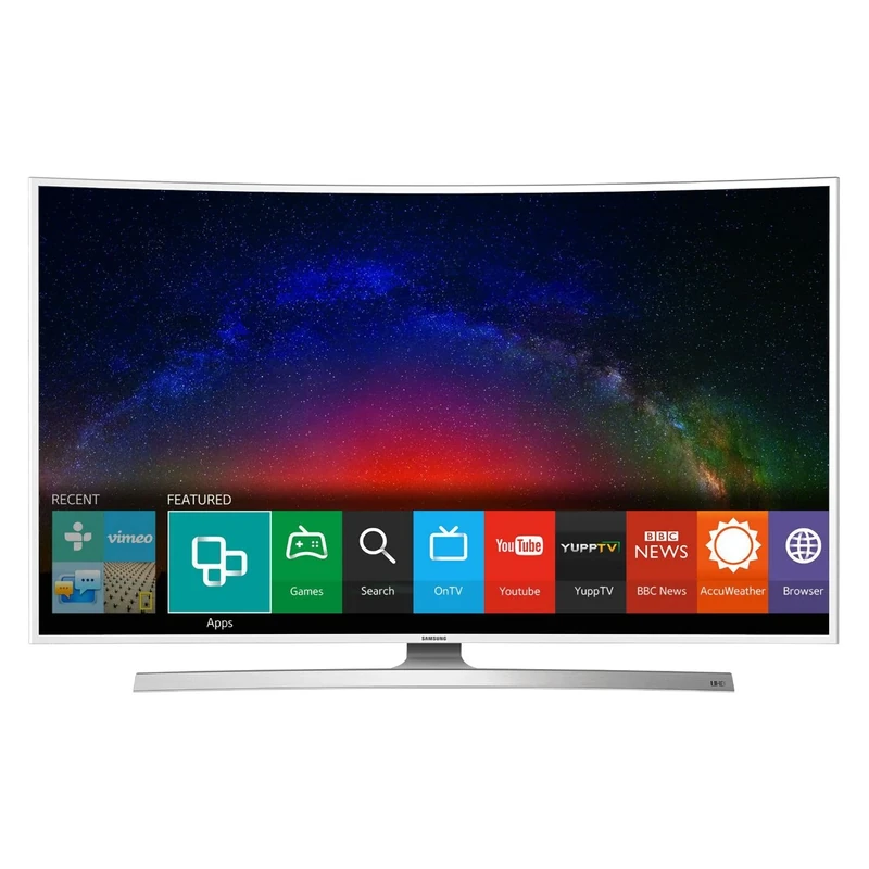 Samsung Series 6 JU6510 48-Inch Widescreen Ultra HD Smart Curved LED Television with Freeview HD