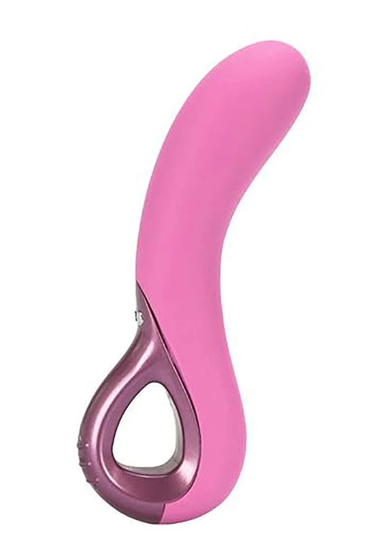 UltraZone Pink Arctic Wave 9X Silicone G-Spot Vibe