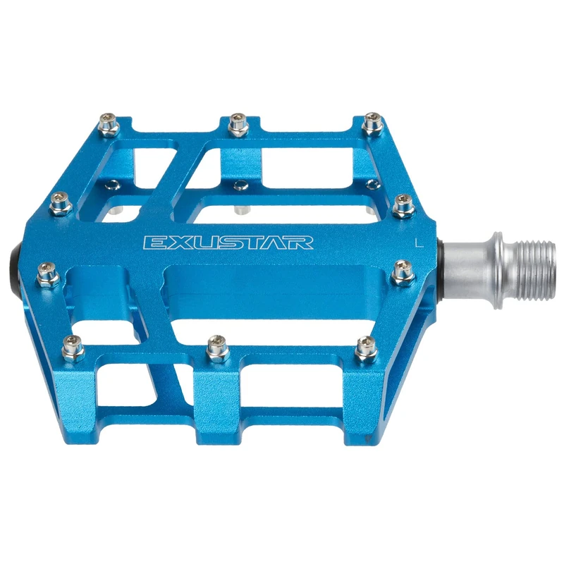 Exustar E-PB-525 B Flat Pedal - Blue