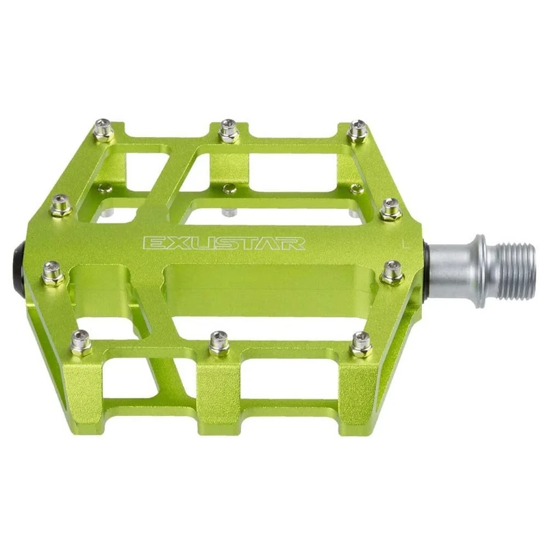 Exustar E-PB-525 G Flat Pedal - Green