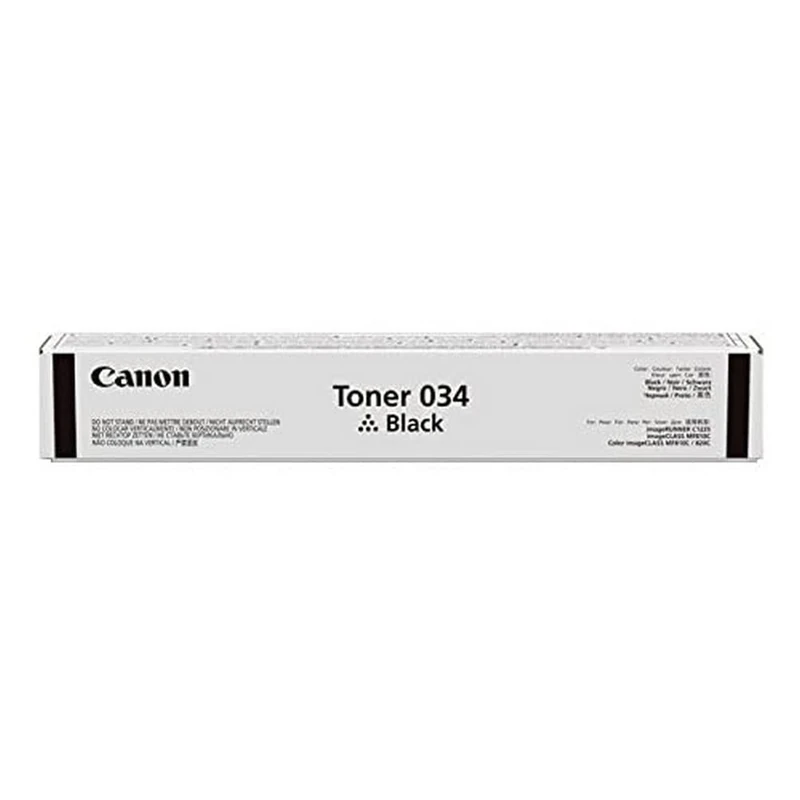 Canon 034 12000pages Black - Laser Toner & cartridges (Black, Canon, I - Image 1