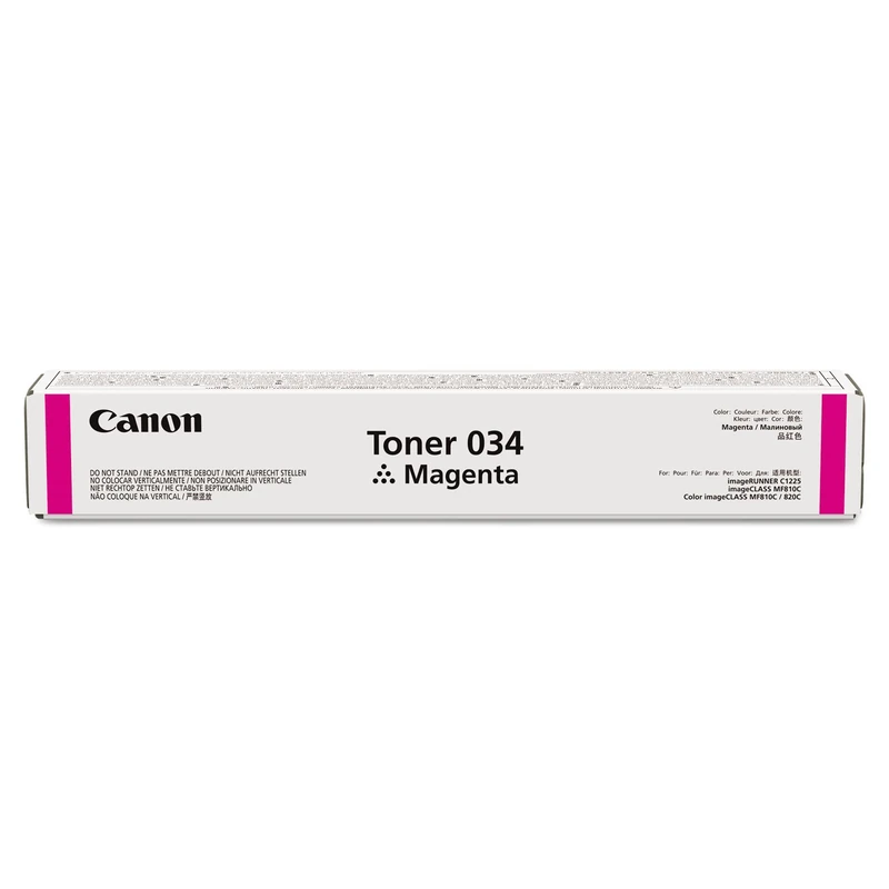 Canon 034 7300pages Magenta - Laser Toner & cartridges (Magenta, Laser