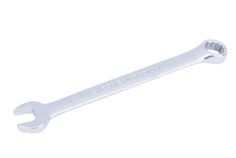 Blue Spot 05212 12 mm Fully Polished Chrome Vanadium Spanner