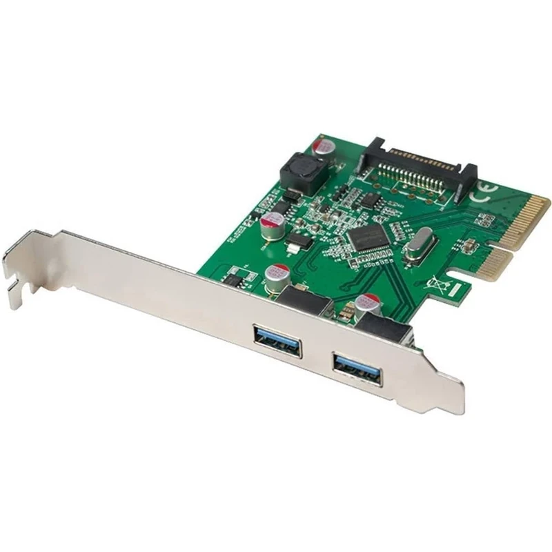 LogiLink PC0080 PCI-e Card 2x USB 3.1