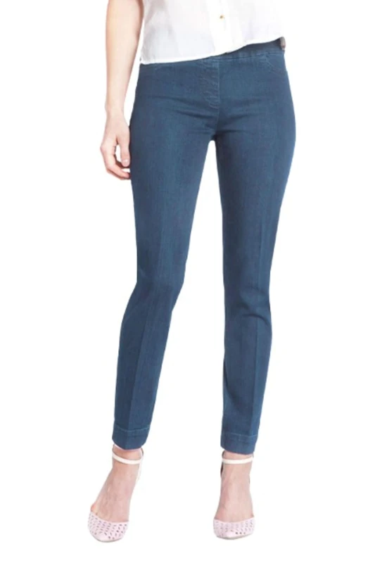 SLIM-SATION Women's M2623p, Denim, 22